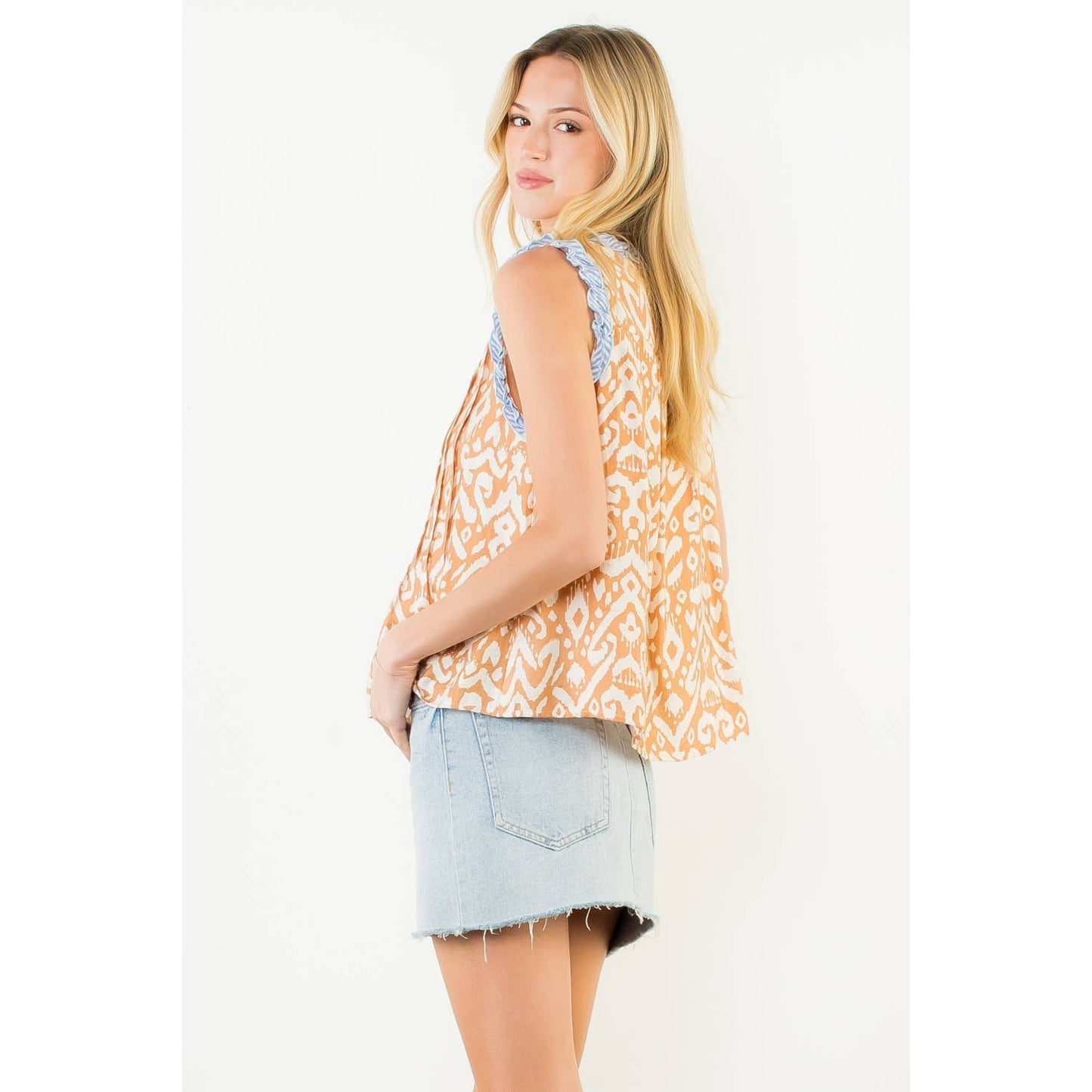 Breeze Ruffle Top - CN