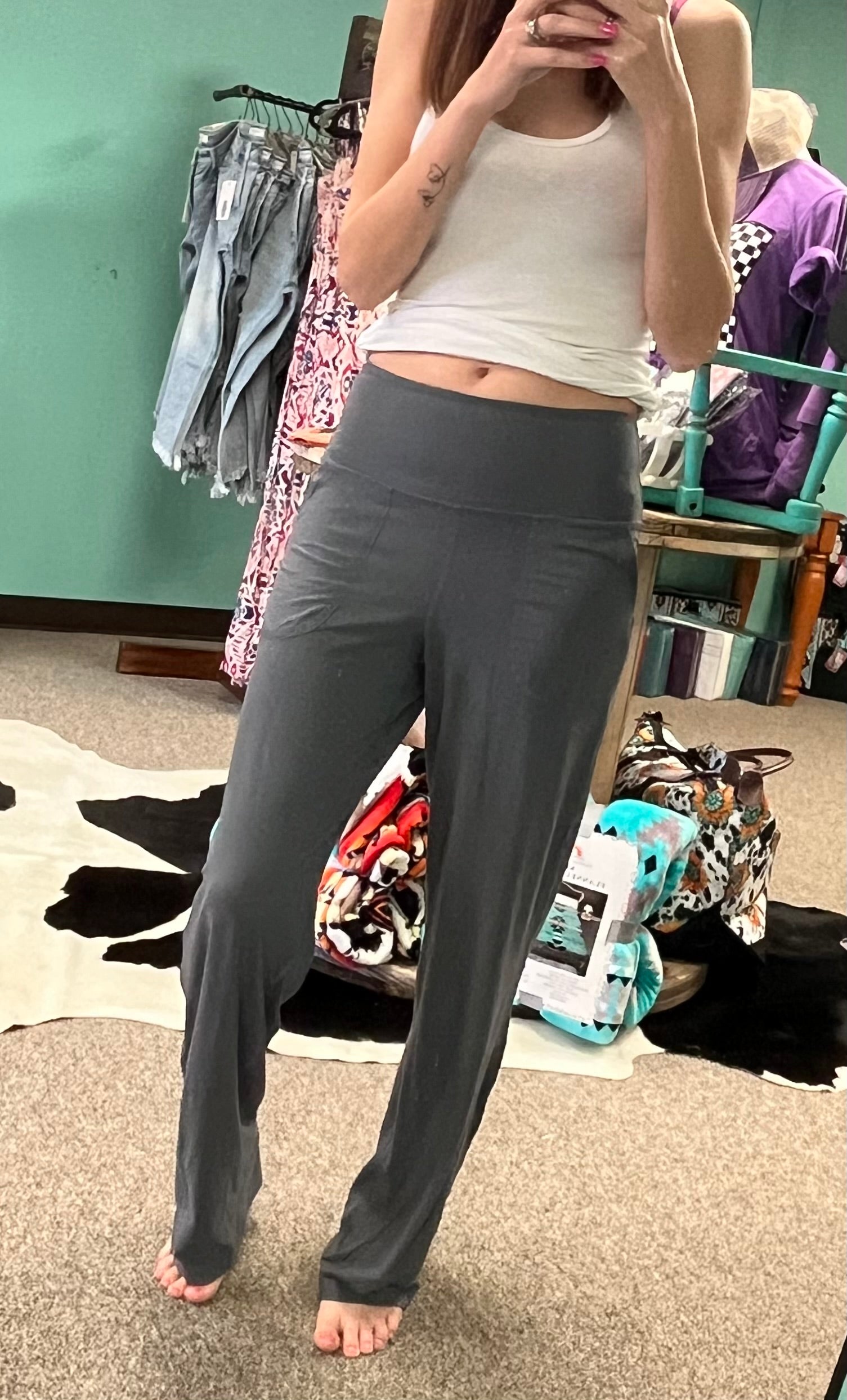 Titanium Yoga Pants