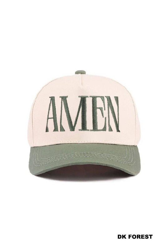 Amen Hat - Green