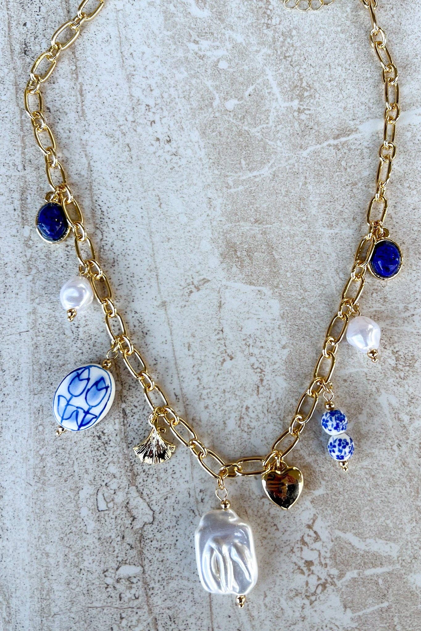 Charm Necklace - CN