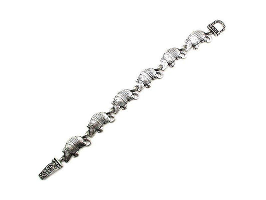 Western Armadillo Magnetic Bracelet - CN