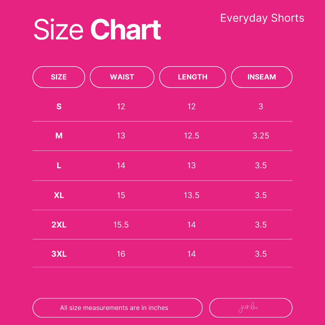 Coral Shorts - CN