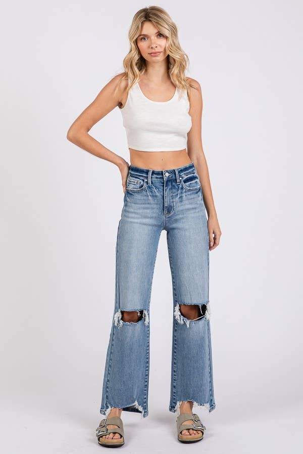 High Rise DD Jeans