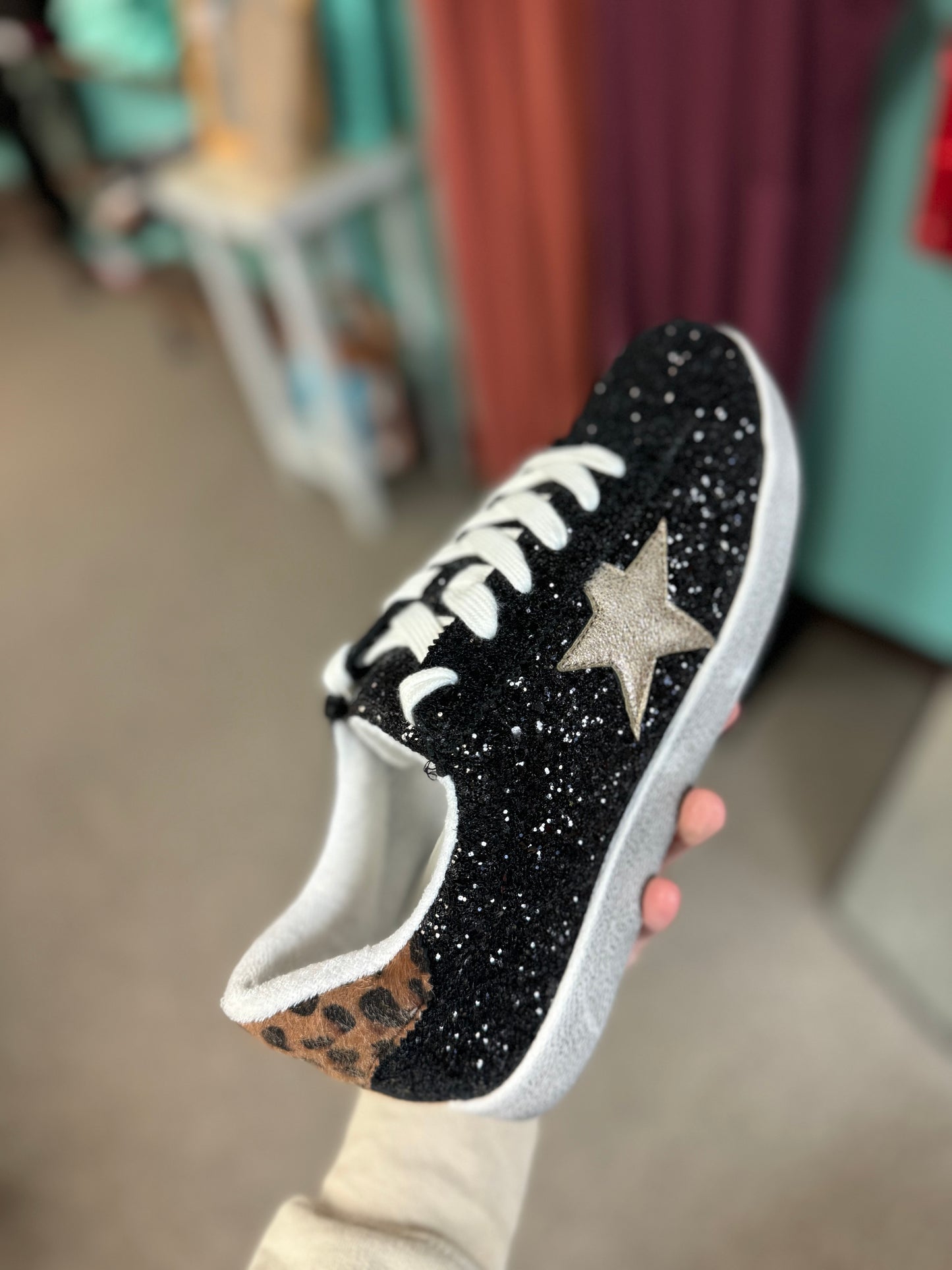 Very G Glitter Sneakers