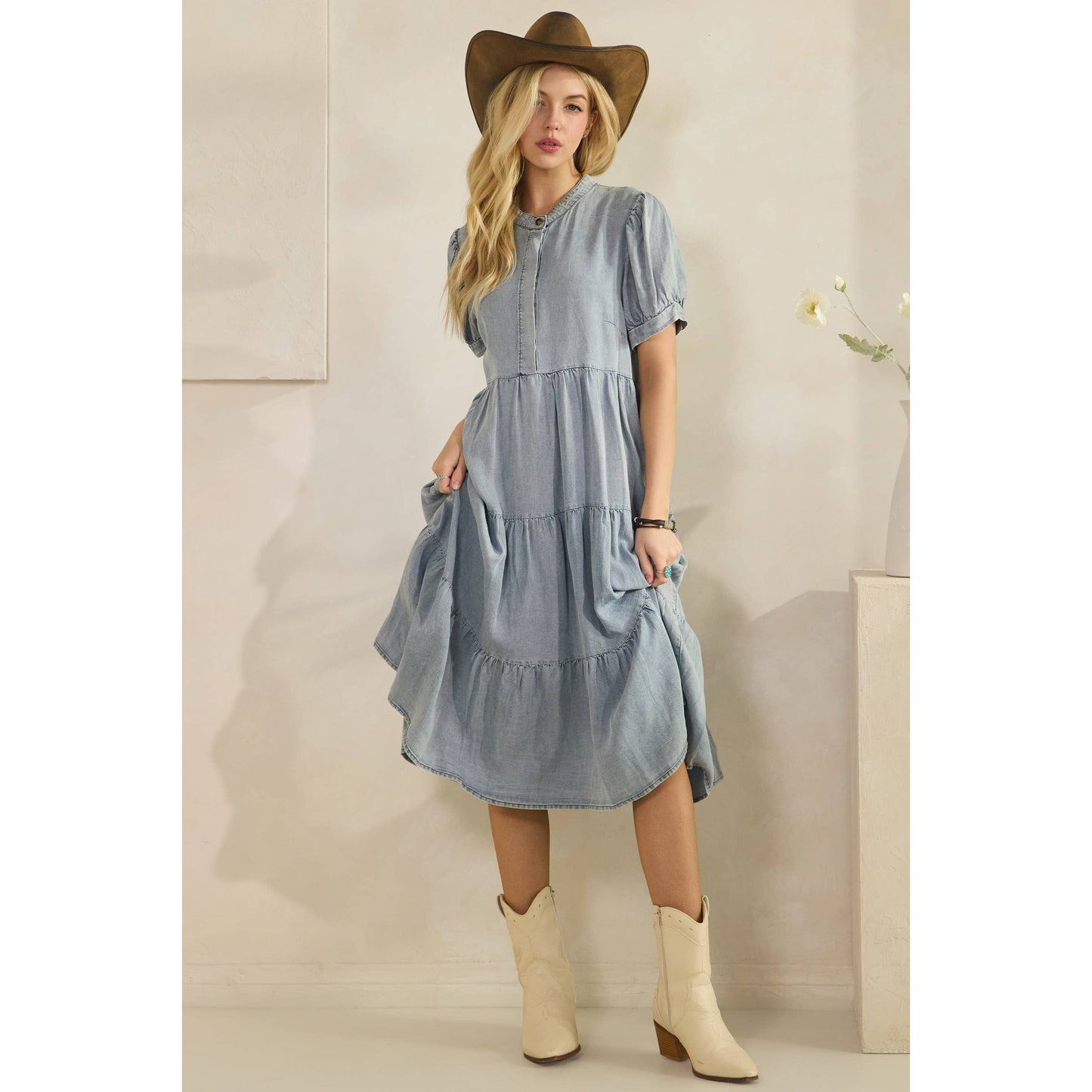 Denim Dress - CN