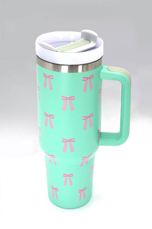 Bow Mint Tumbler