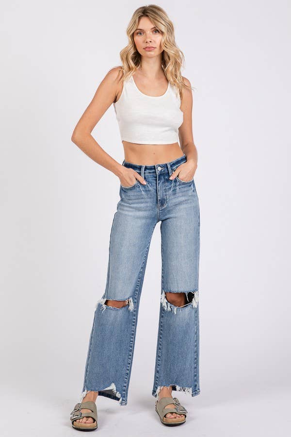 High Rise DD Jeans