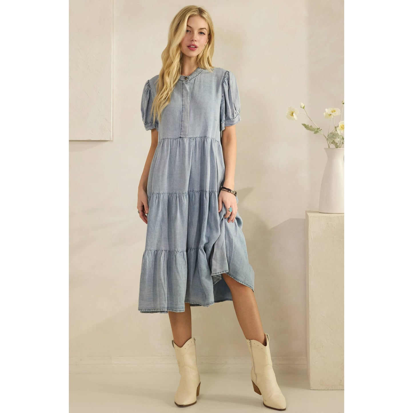 Denim Dress - CN