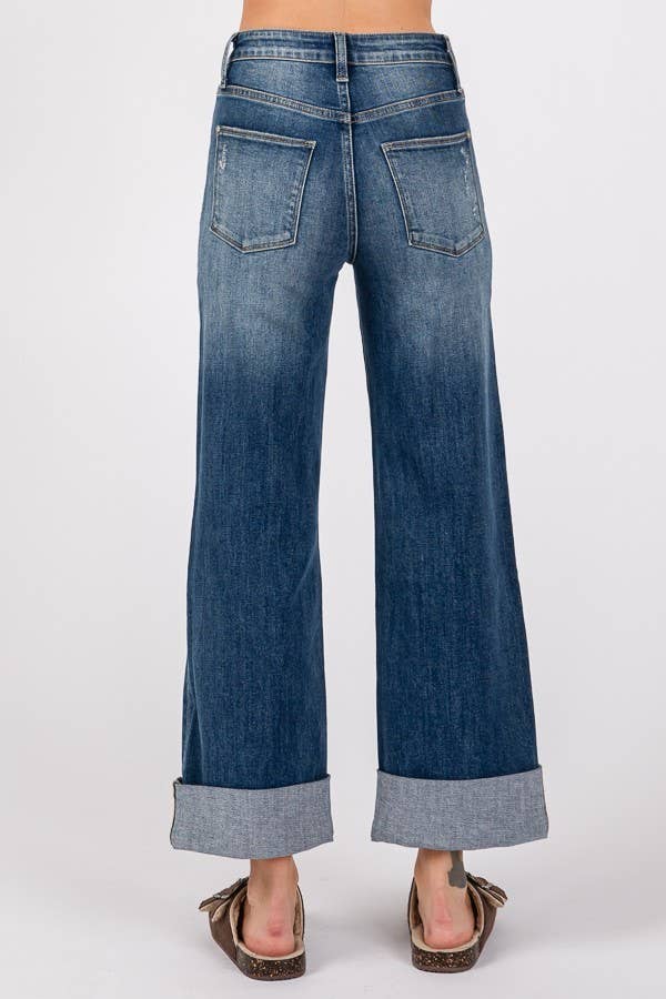 Cuffed Day Trip Jeans