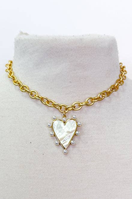 Heart Necklace - CN