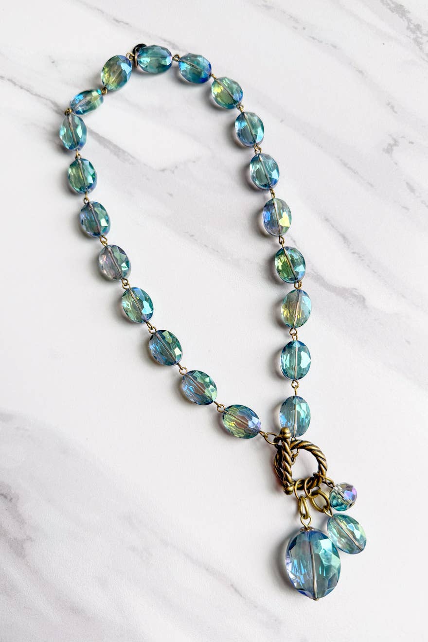 Aqua Necklace - CN