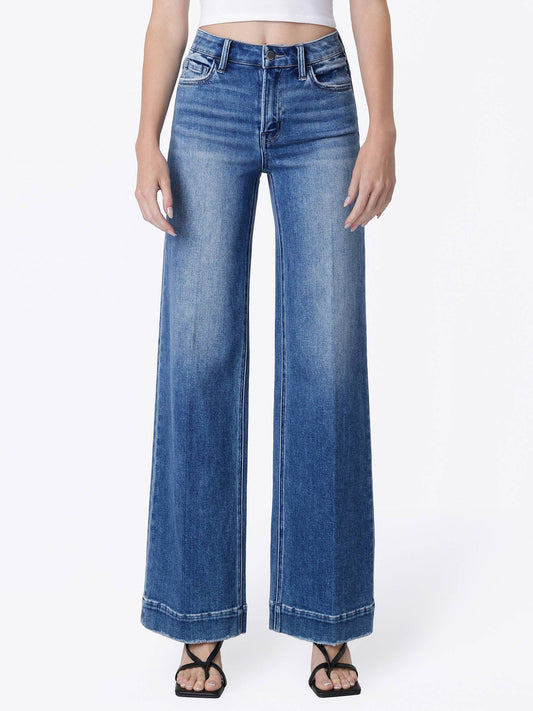 Trouser Fold Jeans - CN