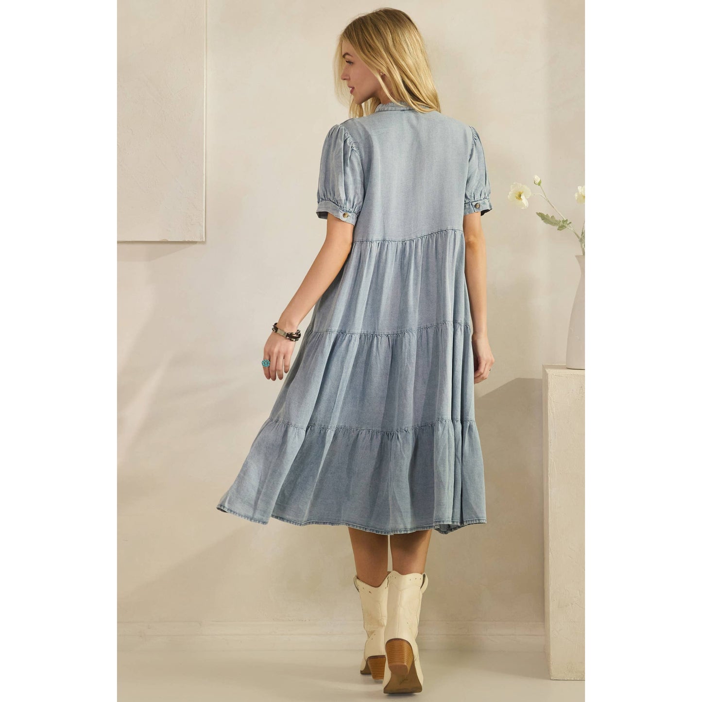 Denim Dress - CN