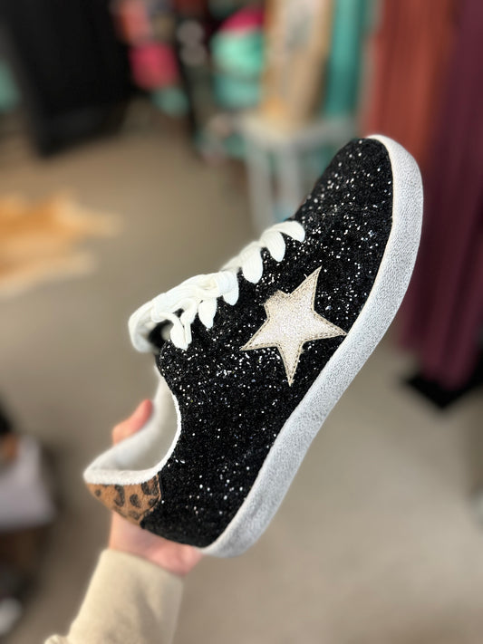 Very G Glitter Sneakers