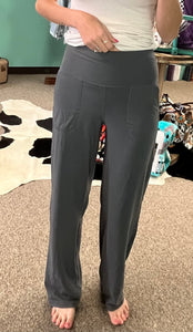 Titanium Yoga Pants