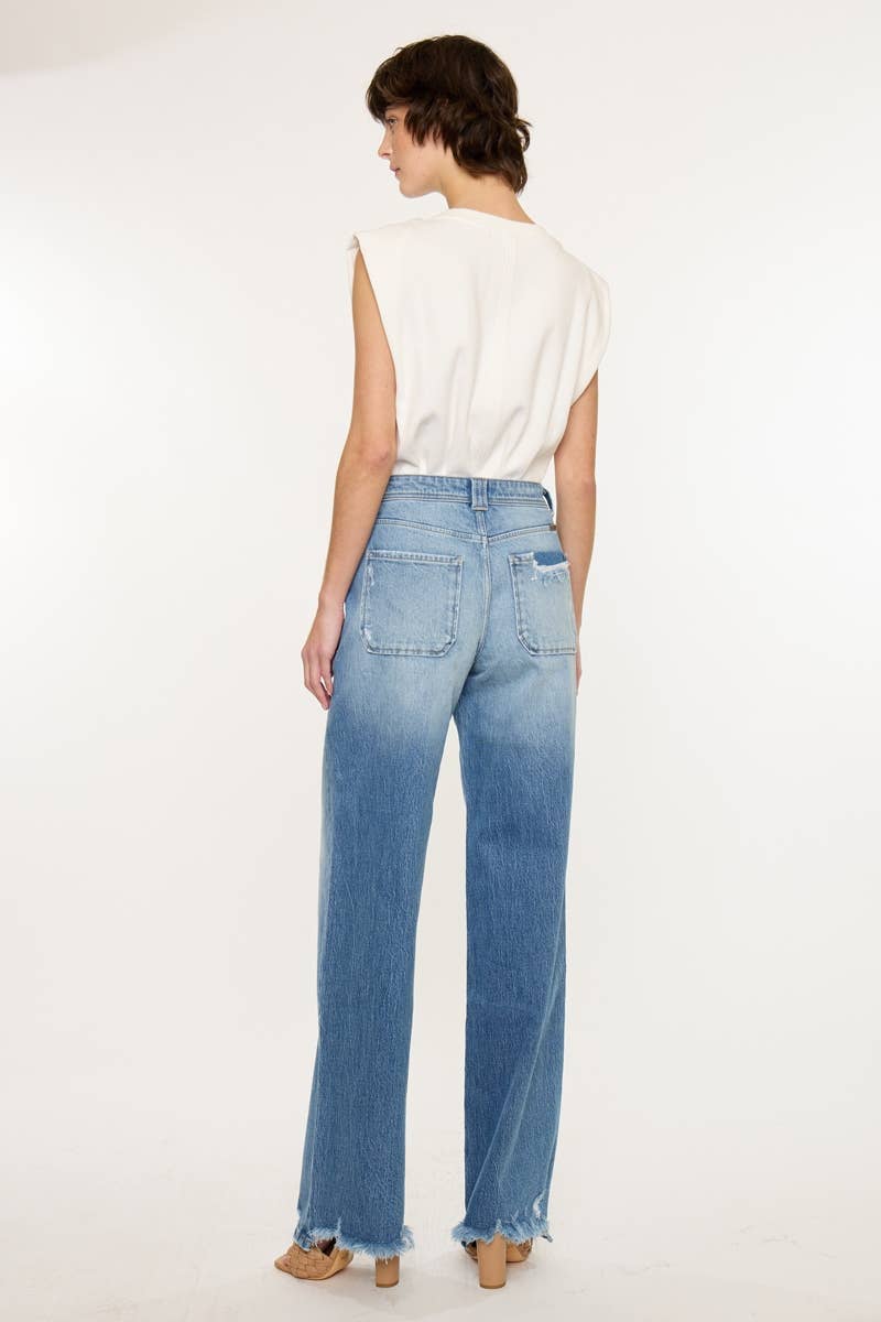 KC Medium Wide Jeans - CN