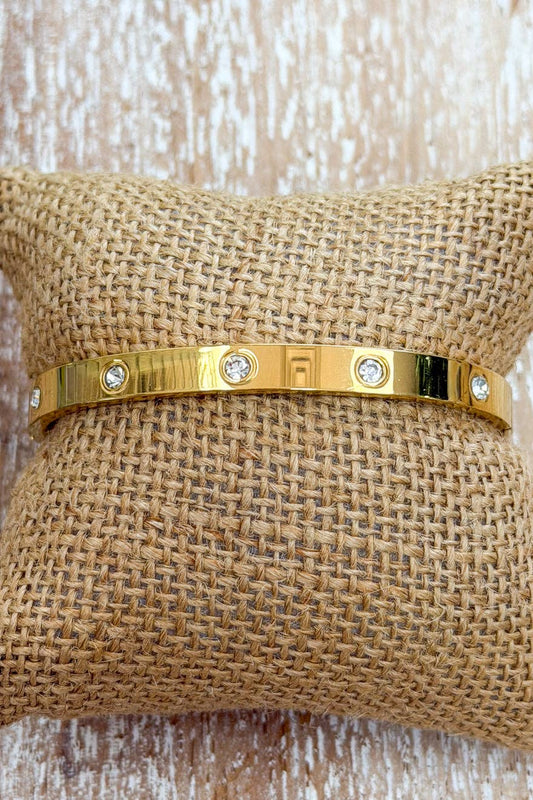 Bryn Bracelet- Stone Set - CN