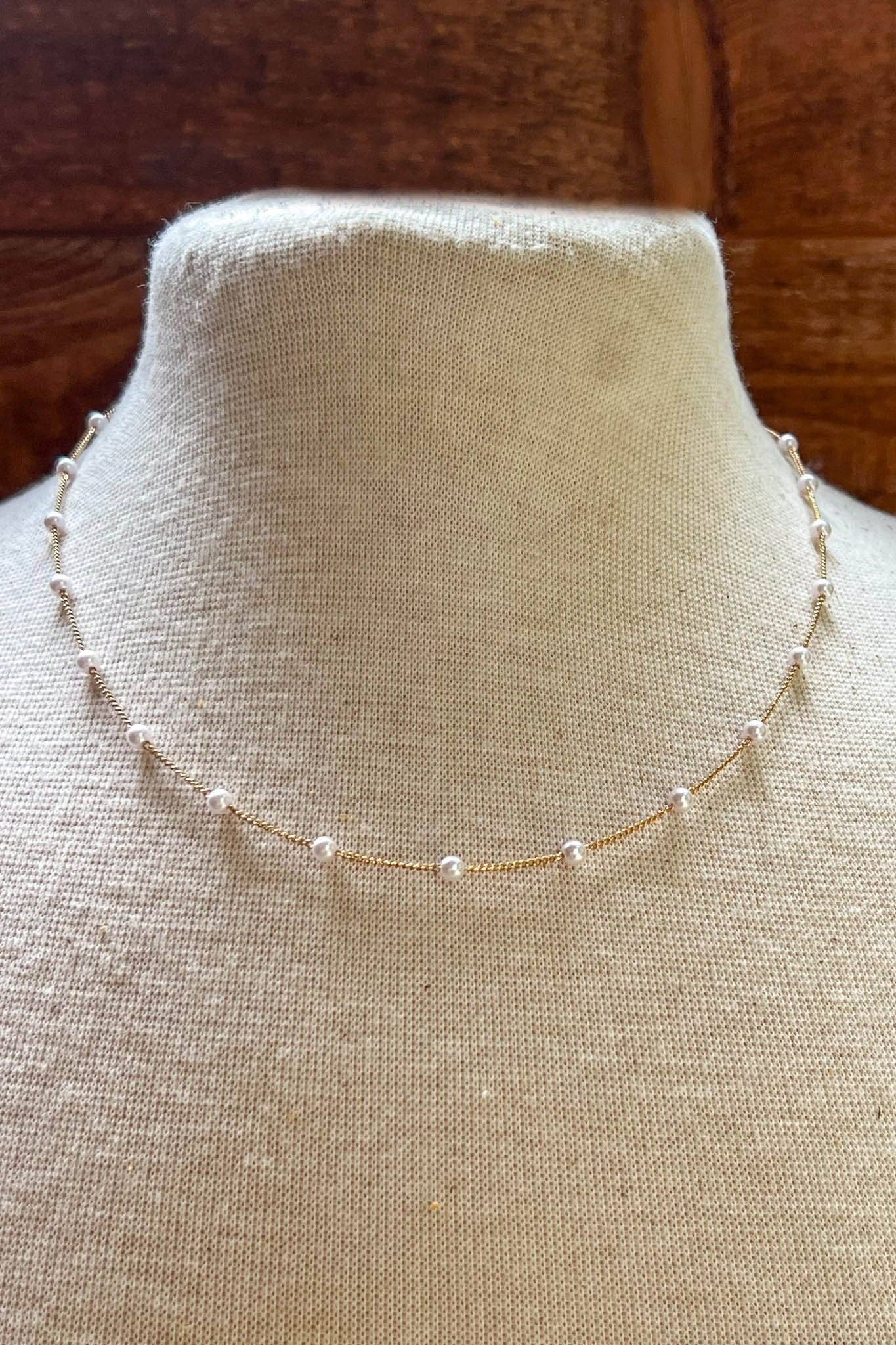 Delica Necklace - CN