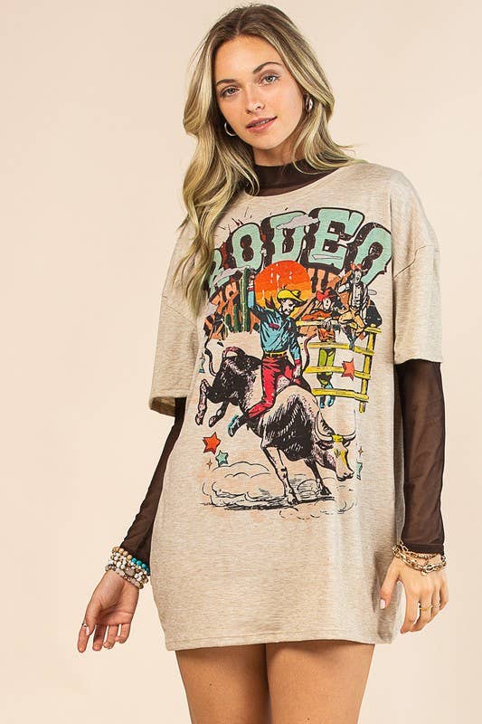 Rodeo Brianna TShirt Dress - CN