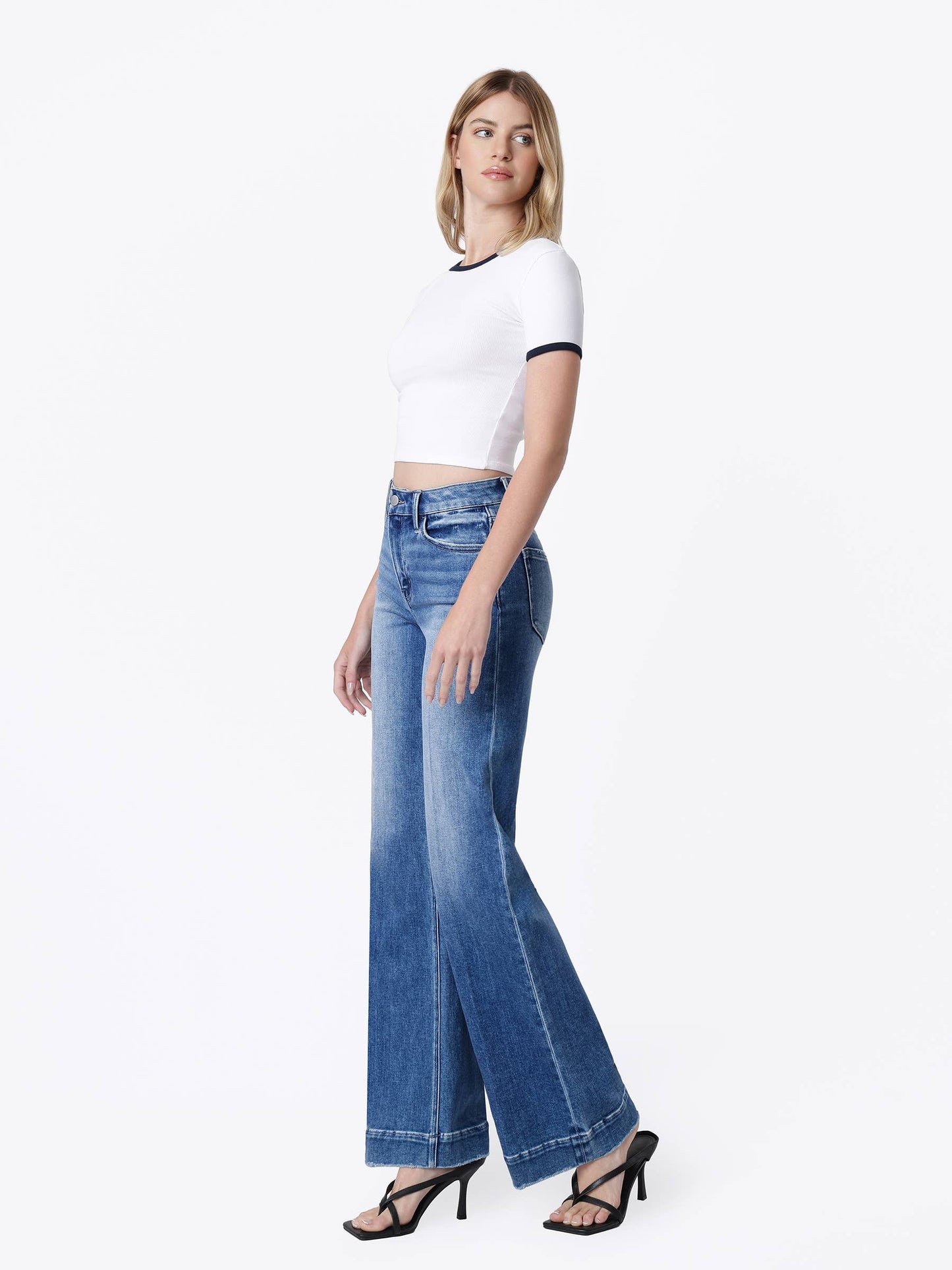Trouser Fold Jeans - CN