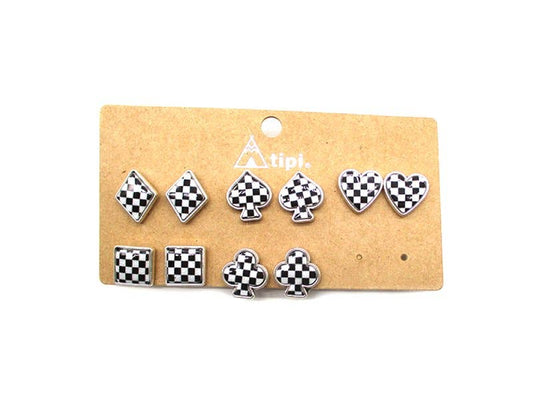 5 Pair Earring Set - CN