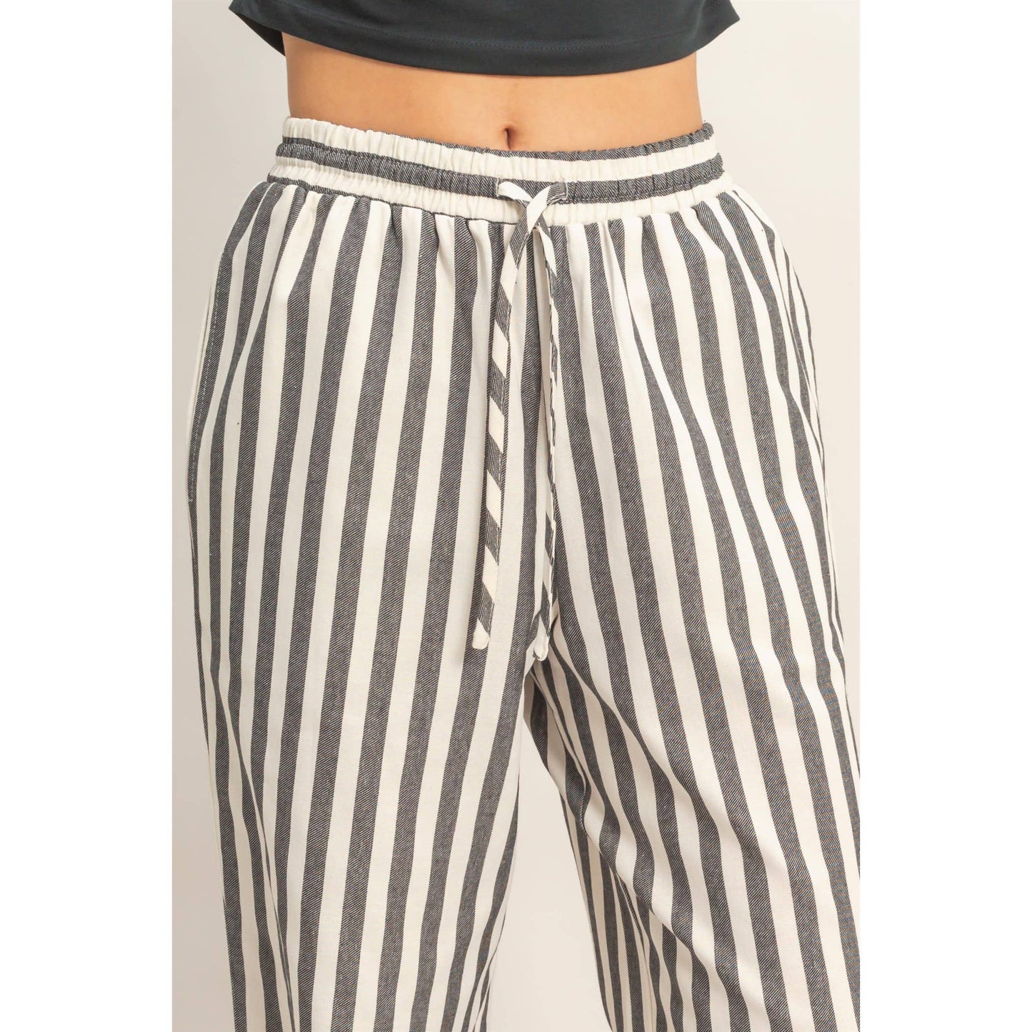 Black Striped Bottom - CN