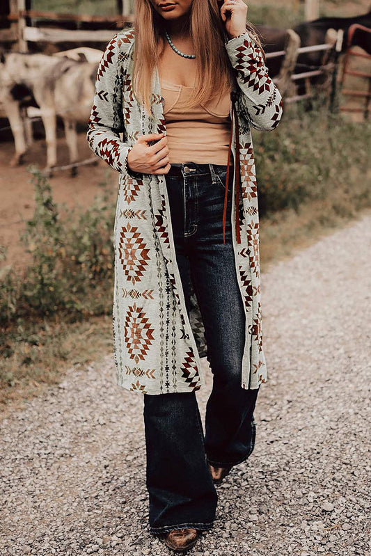 Sedona Sunset Aztec Cardigan