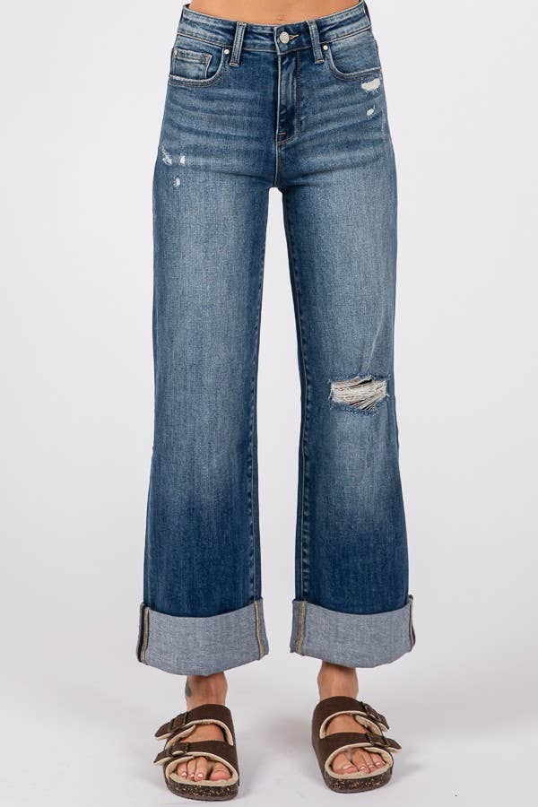 Cuffed Day Trip Jeans