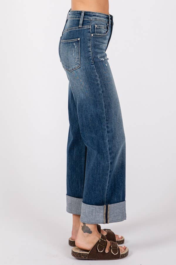 Cuffed Day Trip Jeans