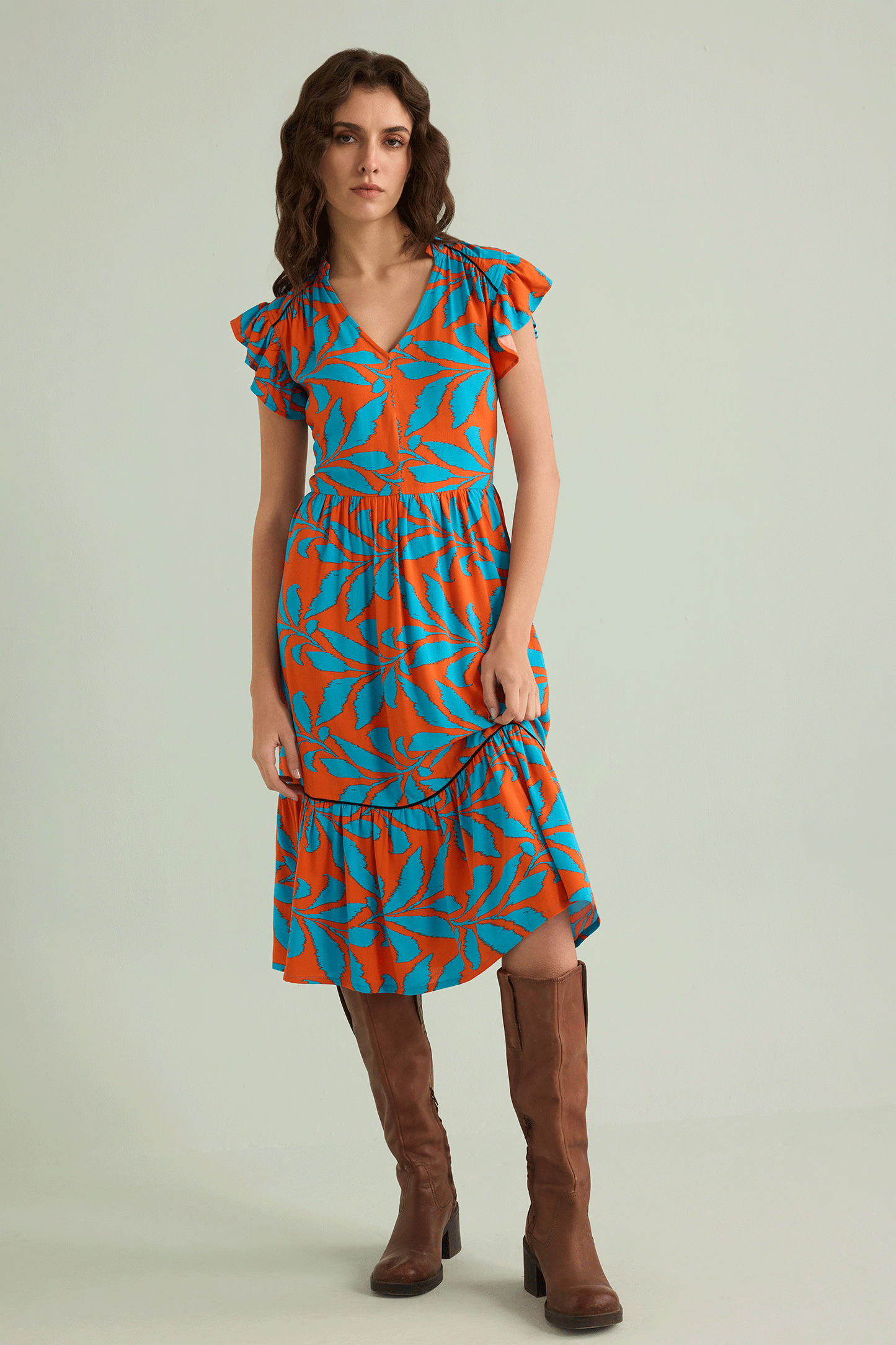 Empire Waist Dress - CN