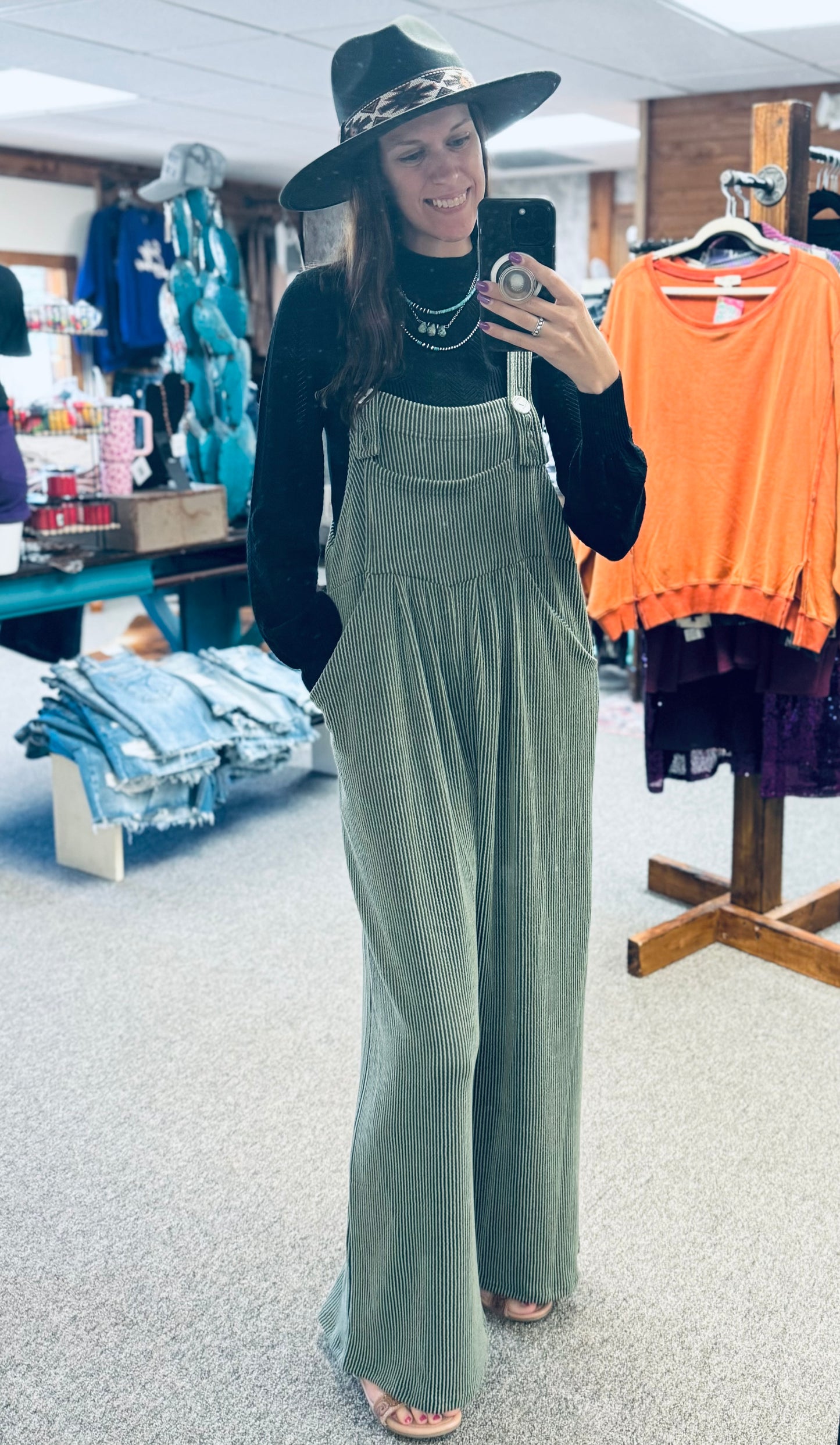 Green Overalls