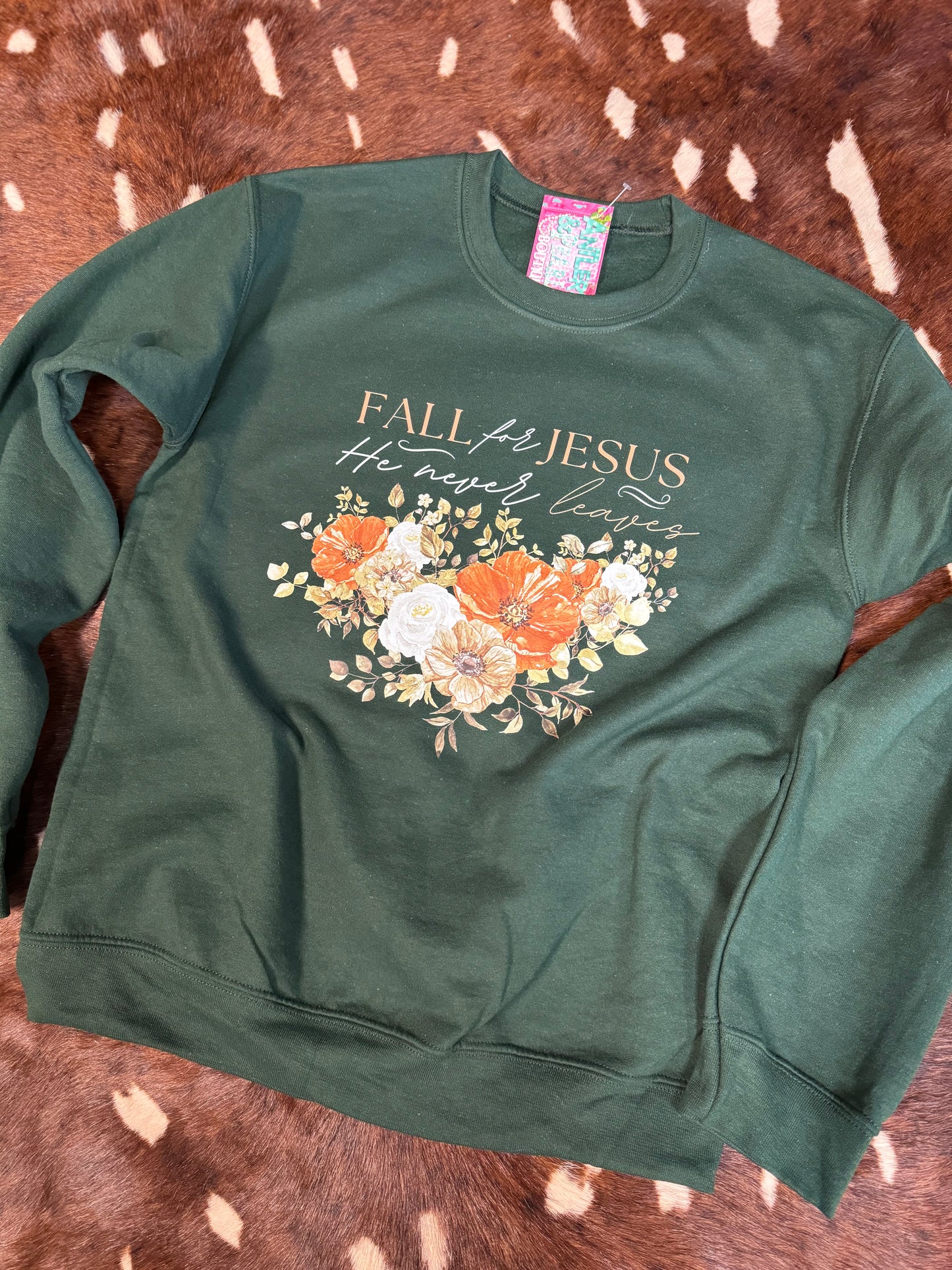 Fall for Jesus Sweatshirt