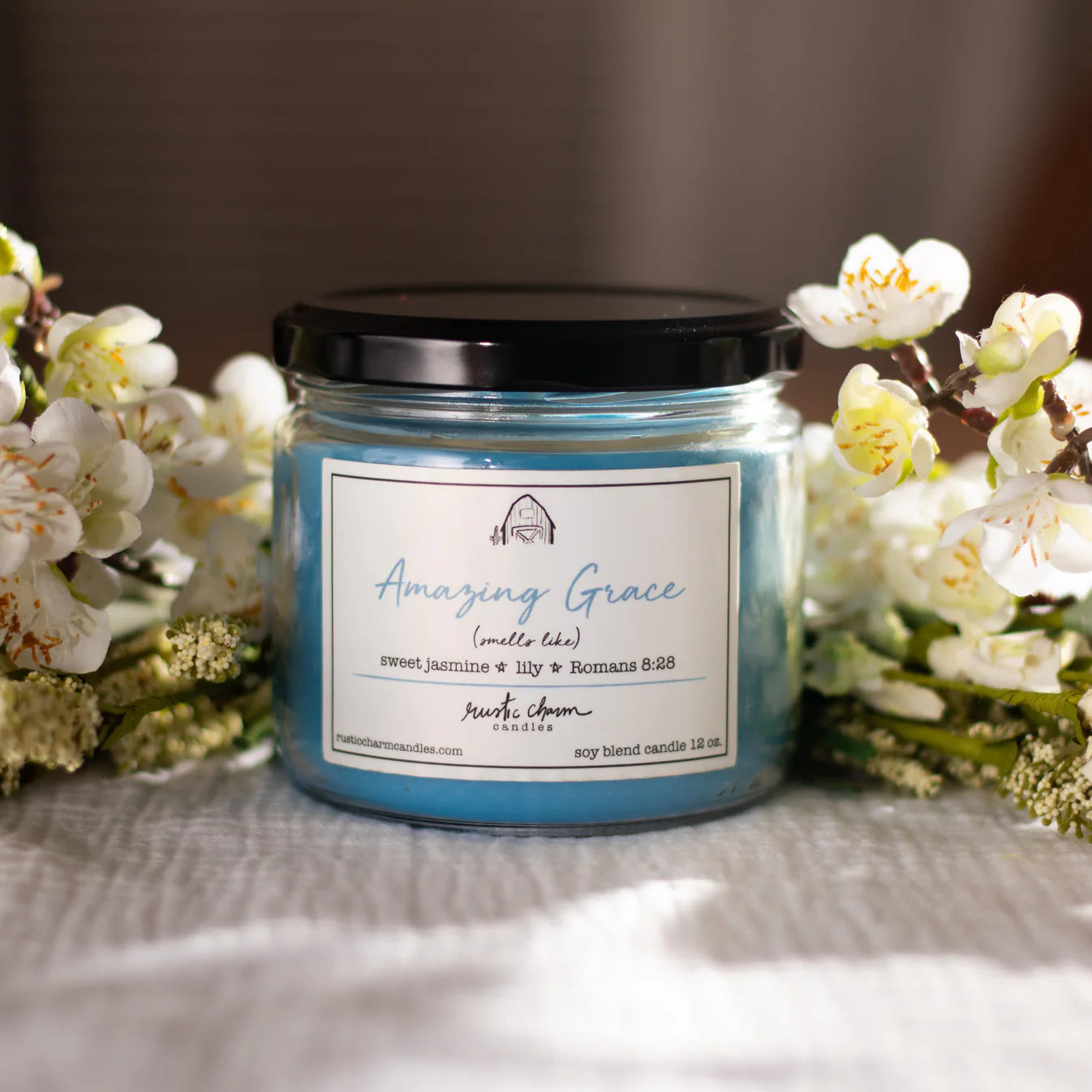 Amazing Grace Candle - CN