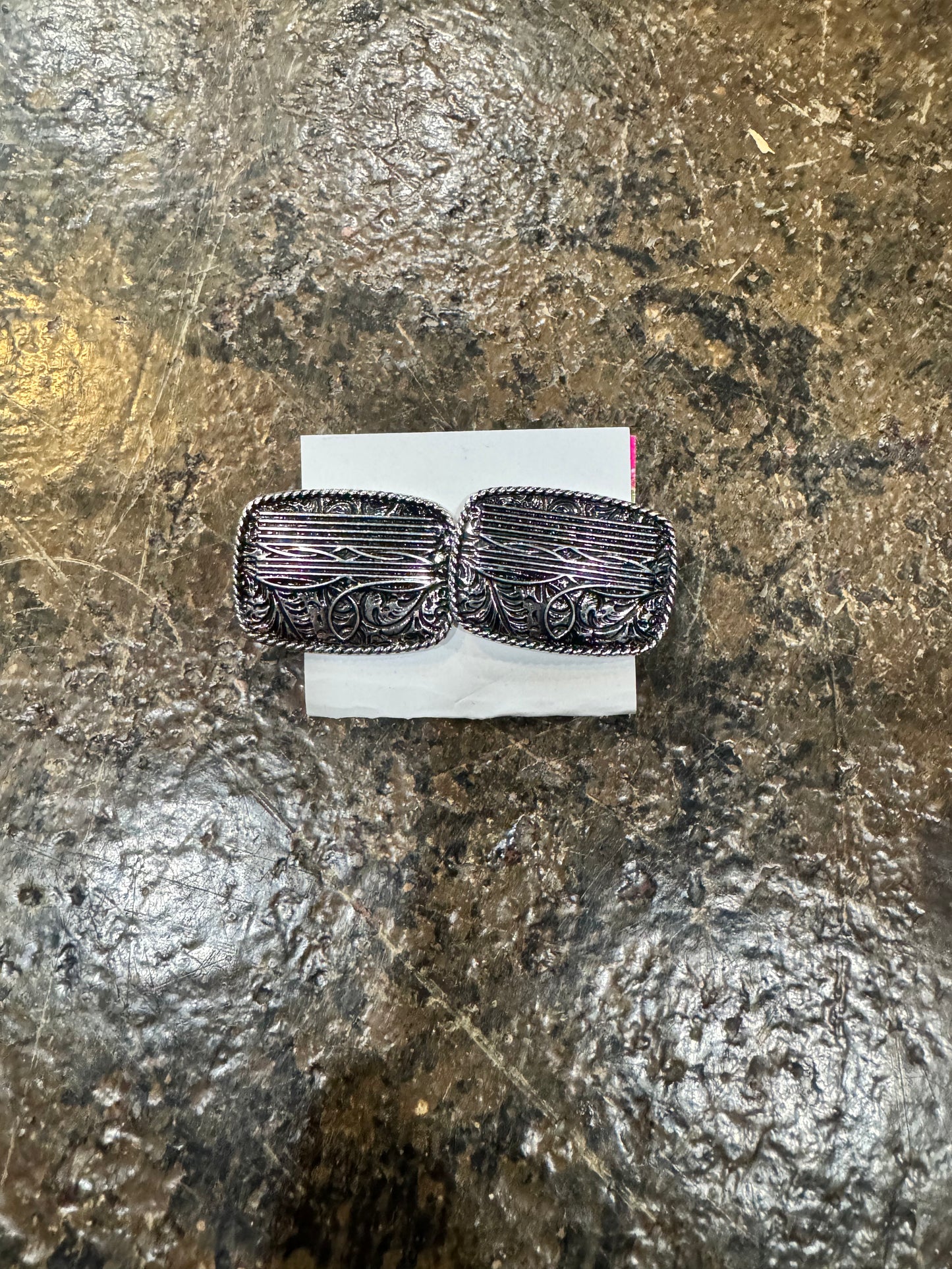 Buckle Earrings - CN