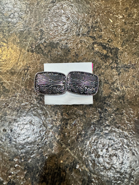Buckle Earrings - CN