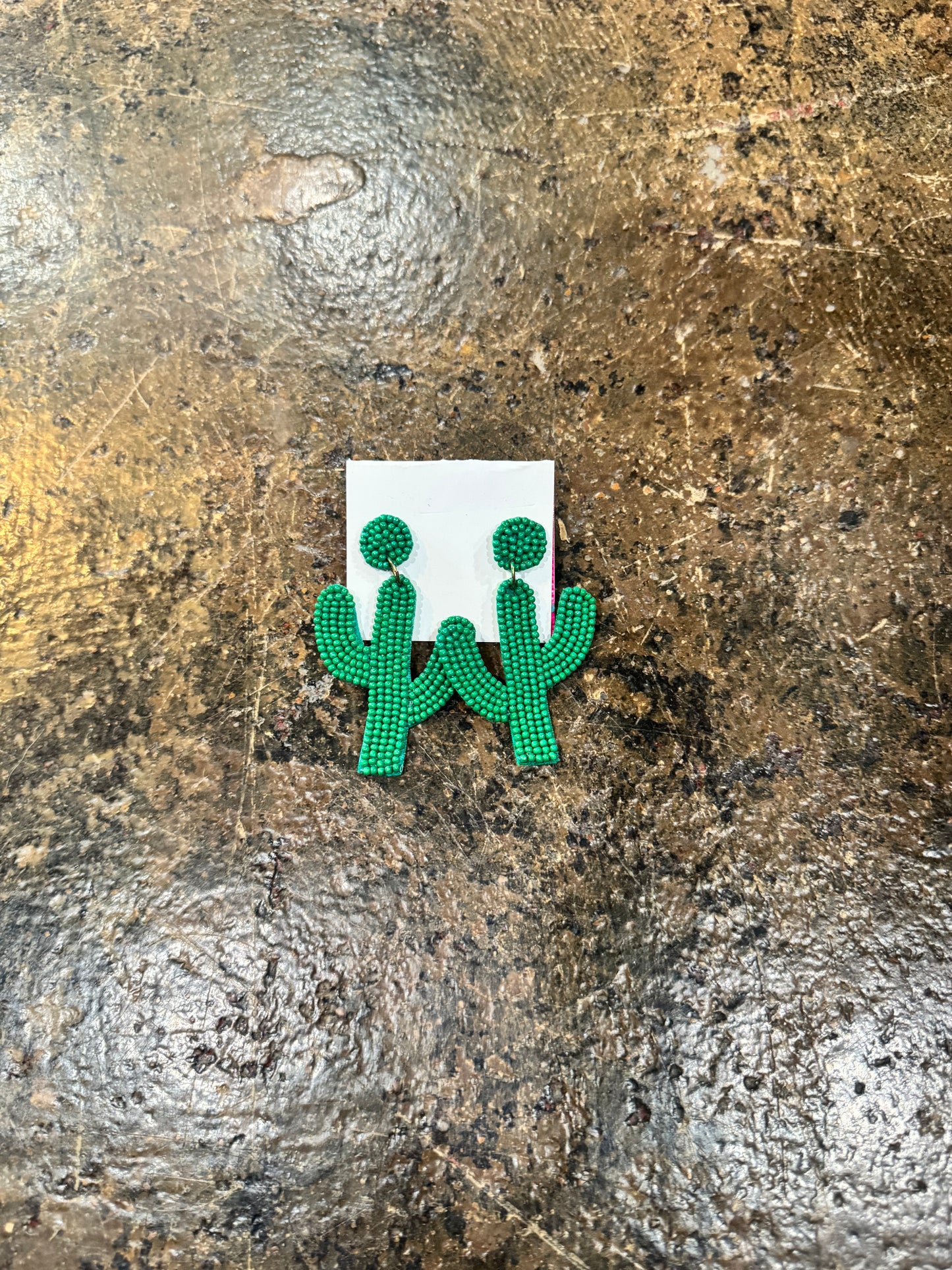Cactus Earrings - CN