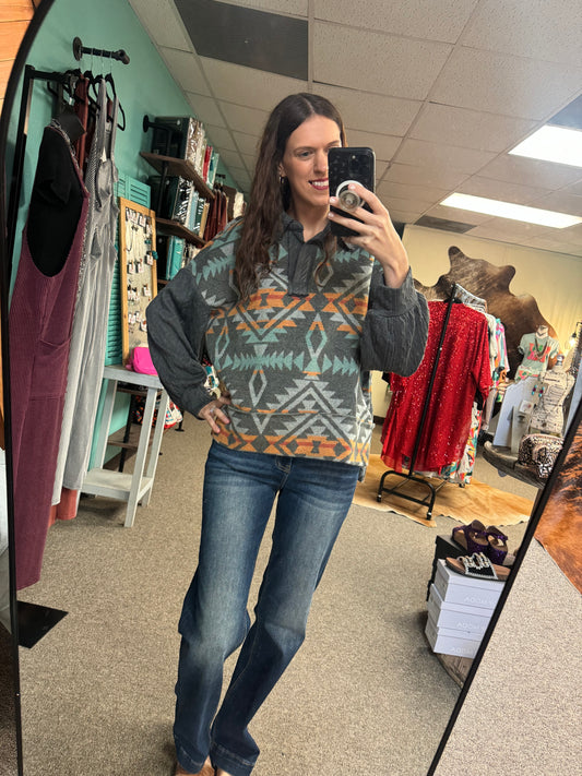 Aztec Pullover