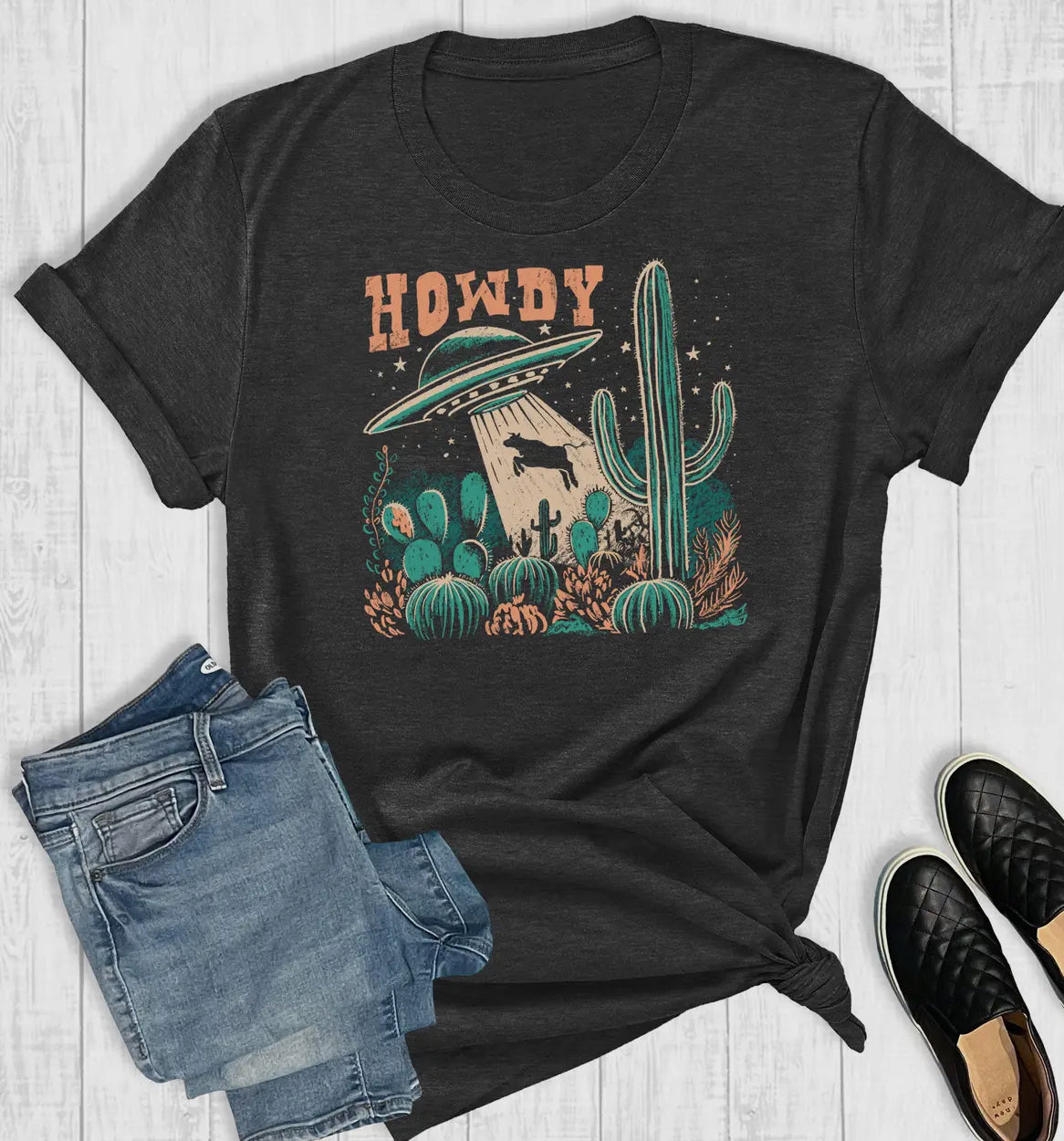 Howdy Alien Tee