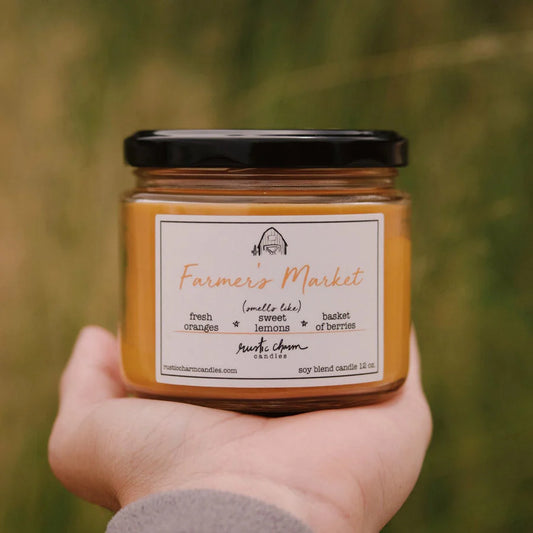 Farmers Market Candle - CN