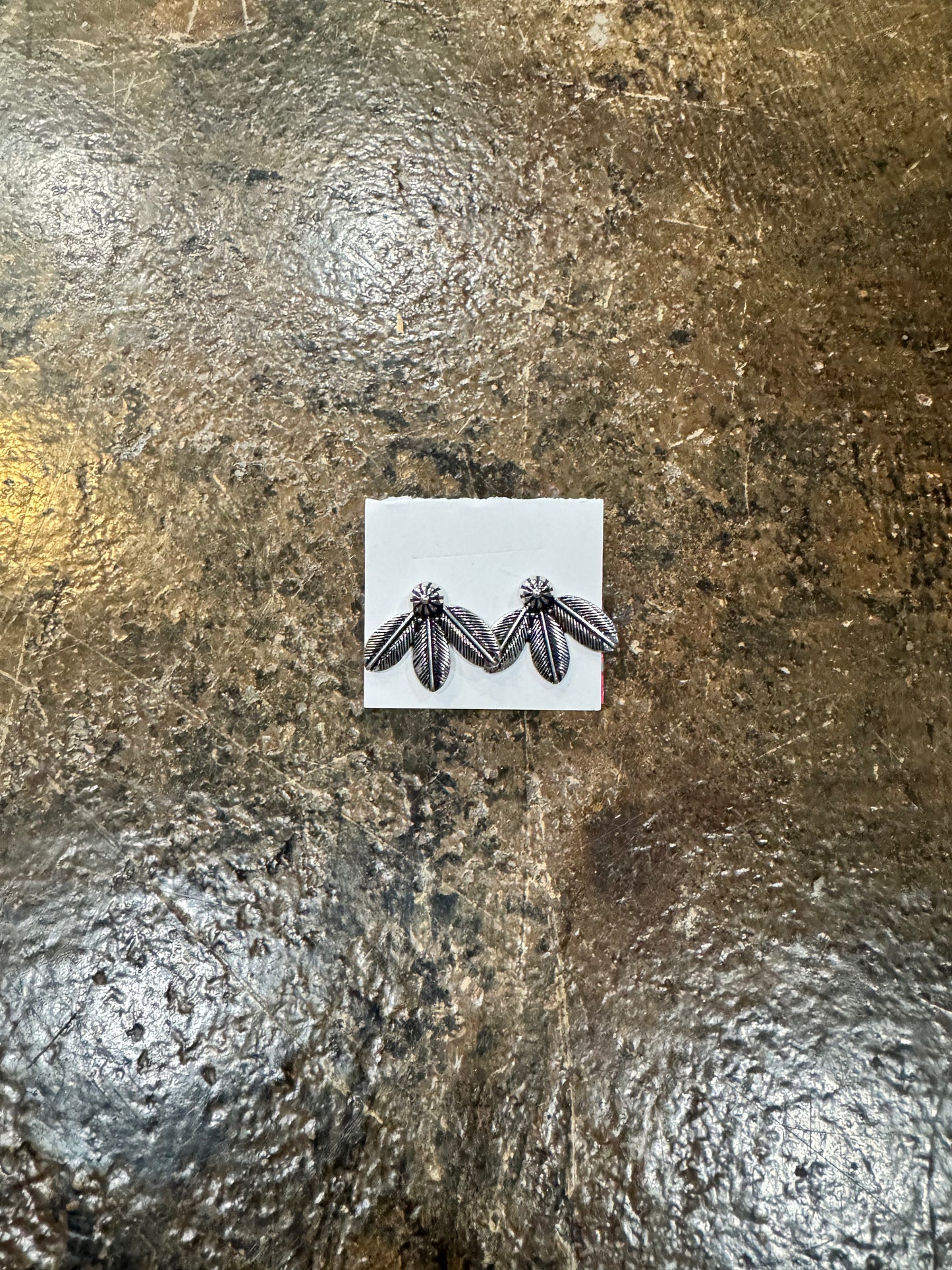 Feather Earrings - CN