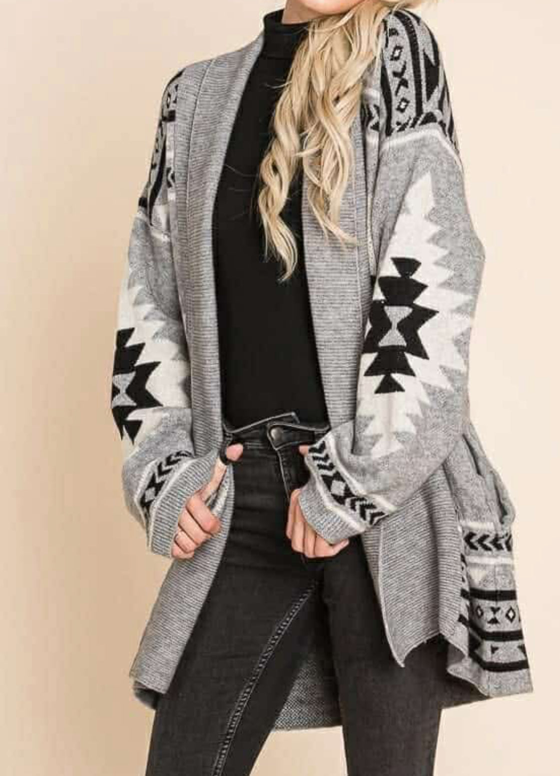 Cardigan - Plus Size