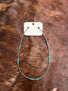 Navajo Pearl Necklace - 19 inch