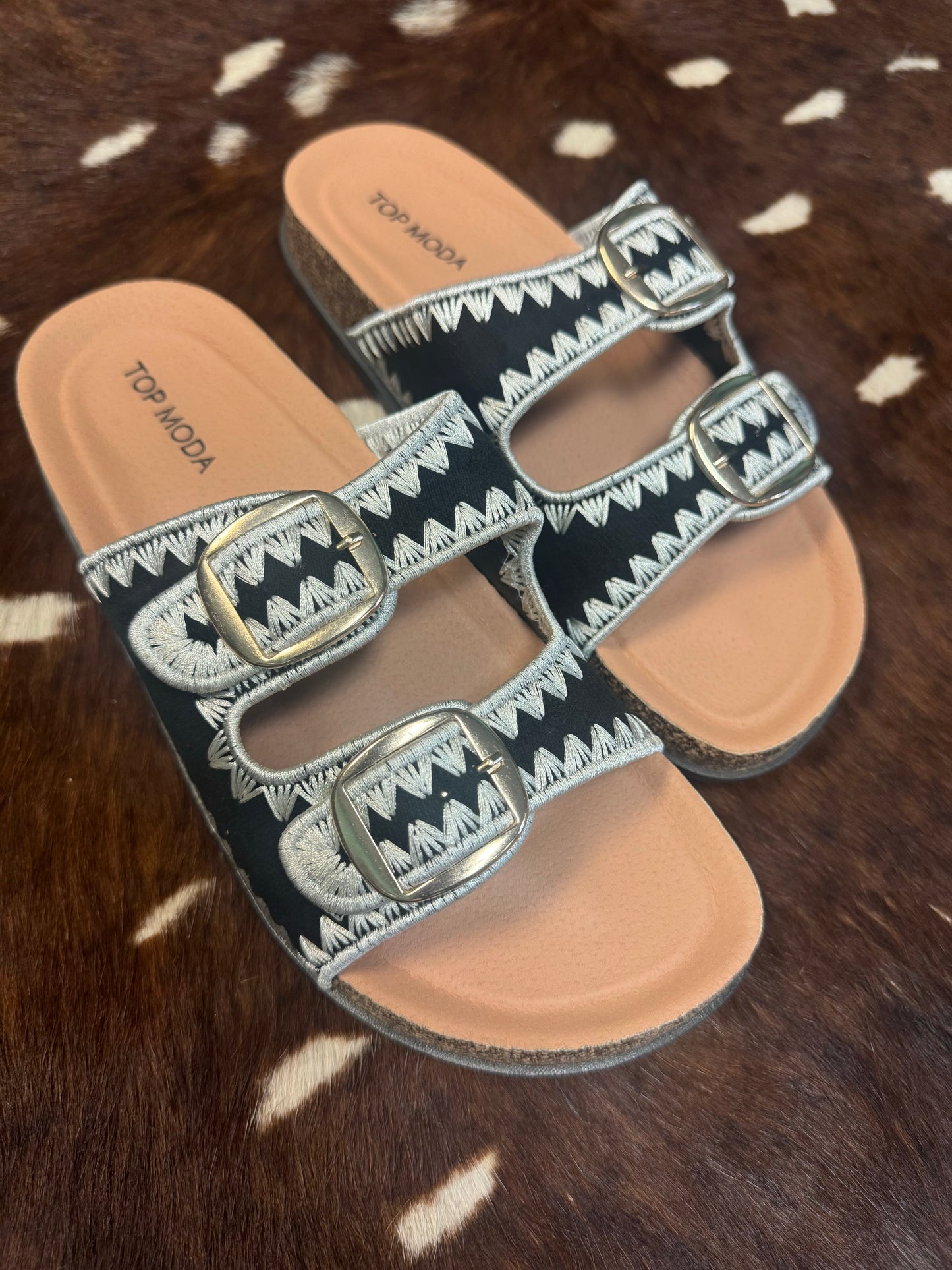 Buckle Sandals