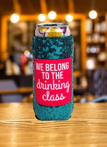 Drinking Class Koozie