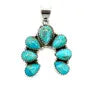Kingman Turquoise Pendant - CN