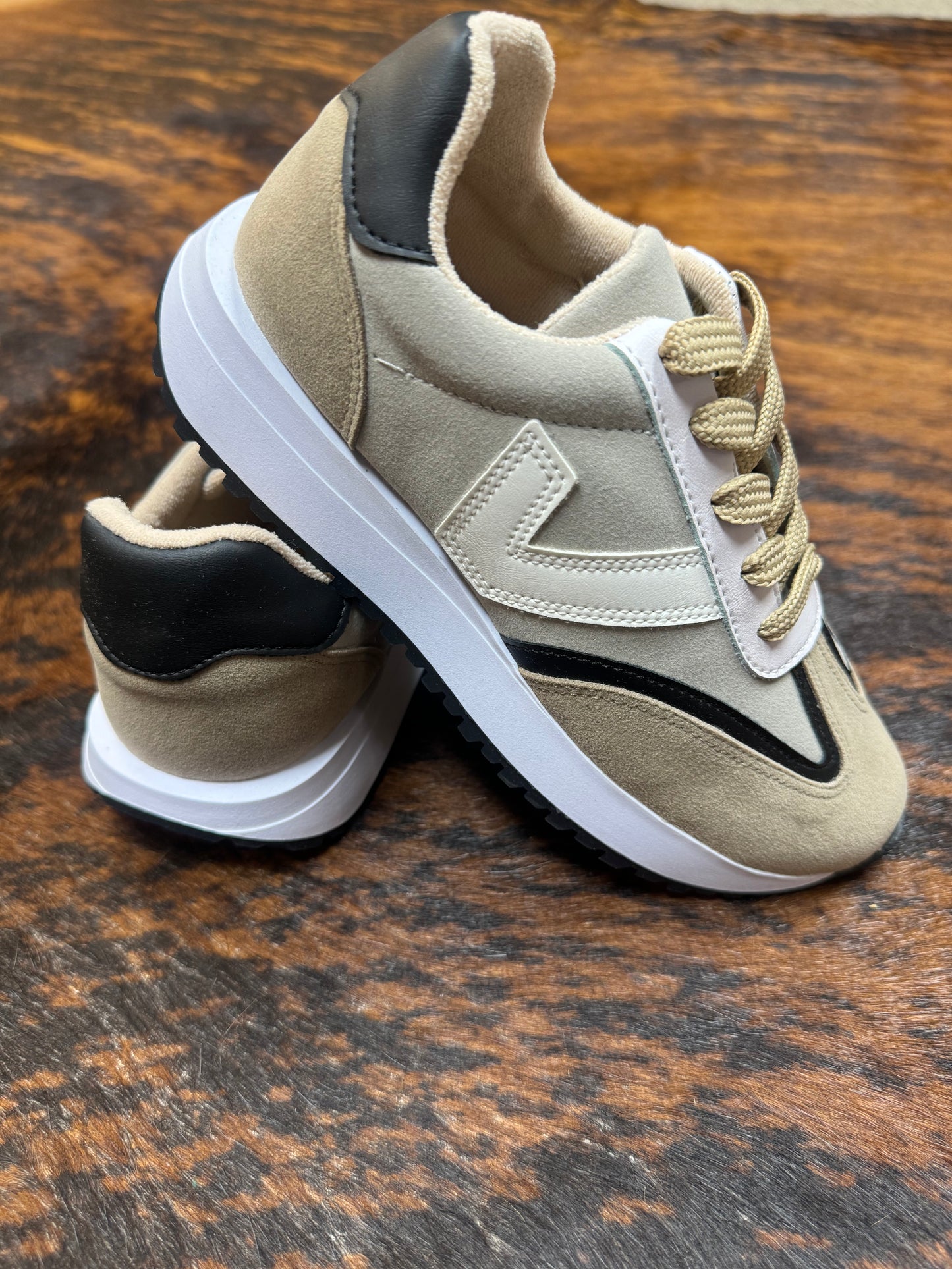 Tan Sneakers