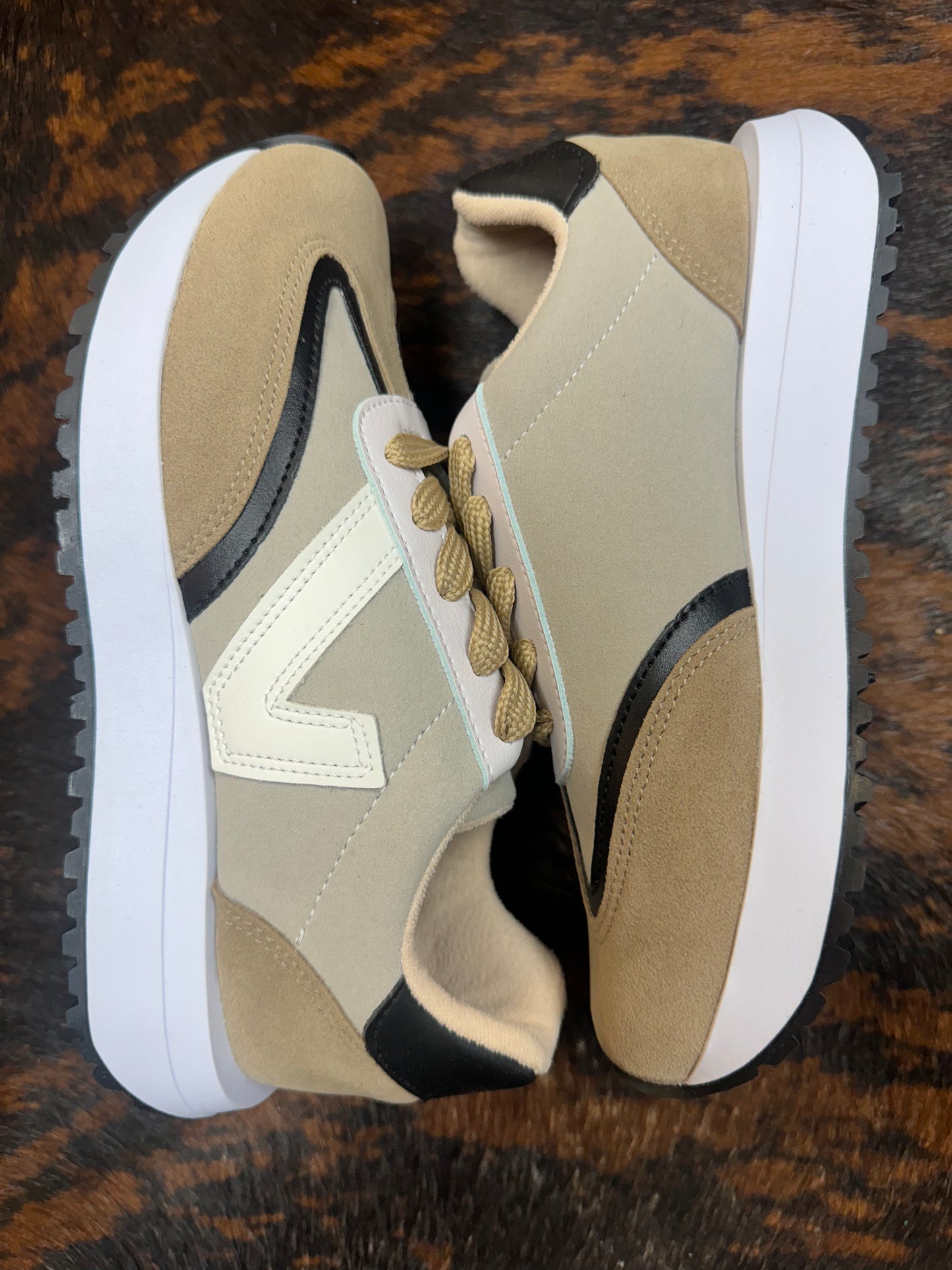 Tan Sneakers