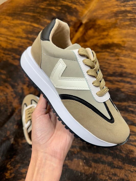 Tan Sneakers