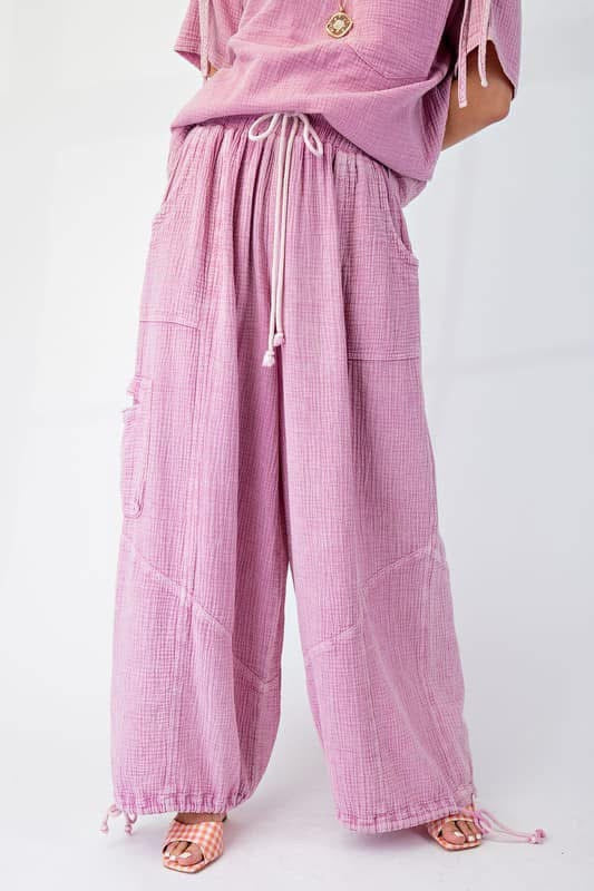 Breezy Gauze Lounge Pants