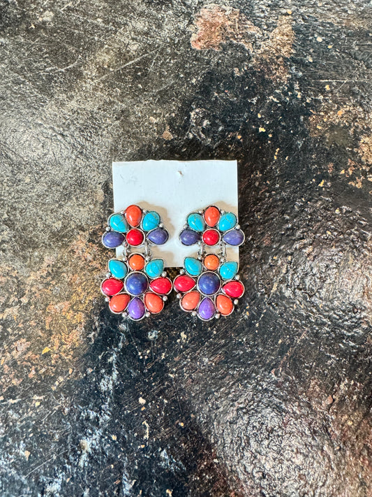 Multi Drop Earrings - CN